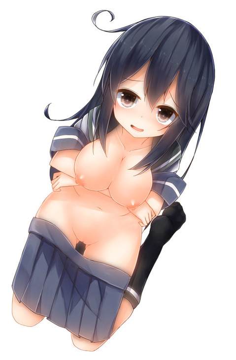 【艦これ】潮の二次エロ画像　100枚【艦隊これくしょん】 55