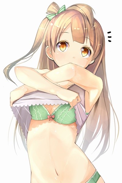 【二次エロ】萌えキャラたちのエロい衣装やちっぱいヌード画像がみたい！ 23