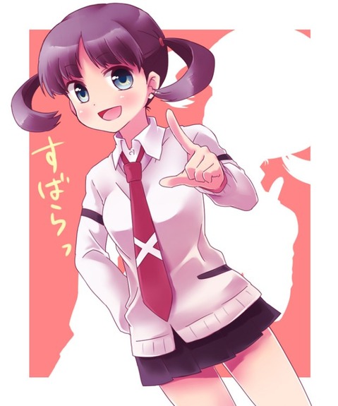 【咲-Saki-】花田煌の二次エロ画像　50枚 24