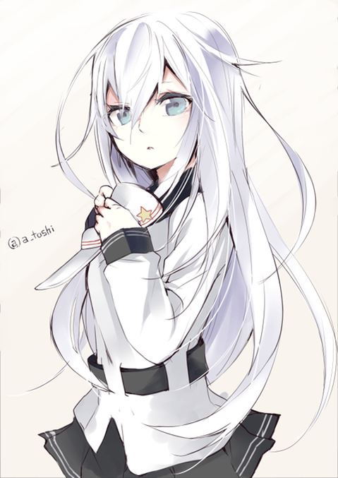【艦これ】ヴェールヌイ(響)の二次エロ画像②　70枚【艦隊これくしょん】 62