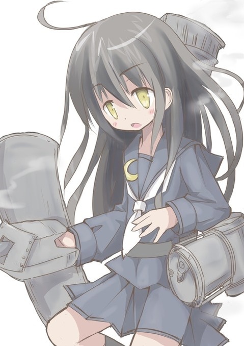 【艦これ】三日月の二次エロ画像　80枚【艦隊これくしょん】 57