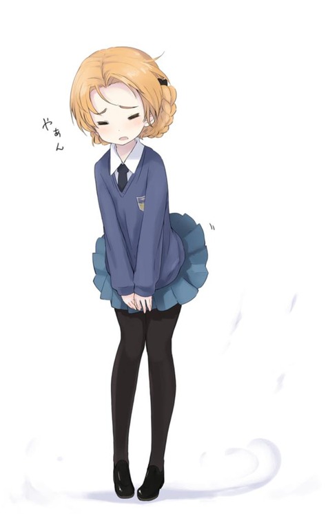 【ガルパン】ダージリンの二次エロ画像　100枚【ガールズ＆パンツァー】 62