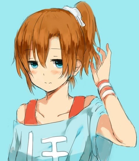 ポニーテールが可愛い女の子の二次エロ画像⑲　25枚 22
