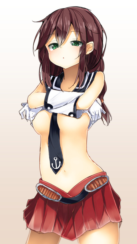【艦これ】能代の二次エロ画像　100枚【艦隊これくしょん】 68