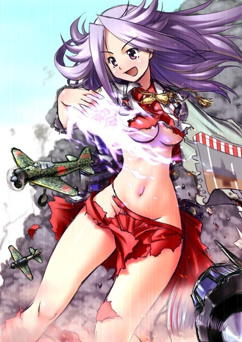 【艦これ】隼鷹の二次エロ画　95枚【艦隊これくしょん】 4