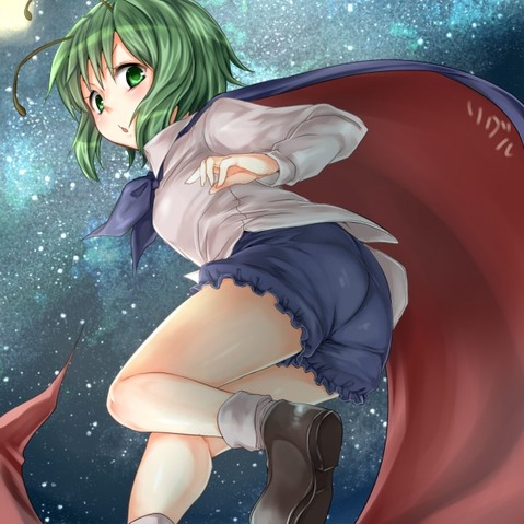 【東方】リグル・ナイトバグの二次エロ画像②　100枚【東方Project】 92