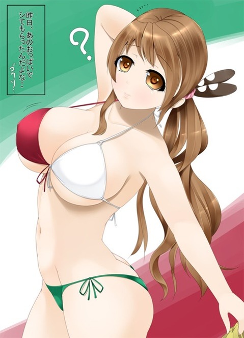 【艦これ】リットリオ・ローマの二次エロ画像　90枚【艦隊これくしょん】 77