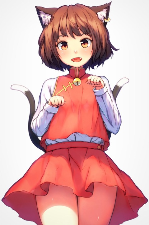 【東方】橙(ちぇん)の二次エロ画像①　100枚【東方Project】 88