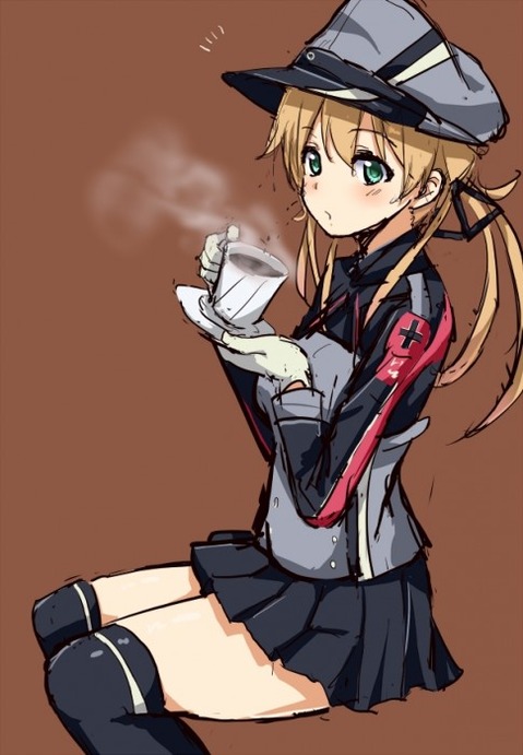 【艦これ】プリンツ・オイゲンの二次エロ画像③　85枚【艦隊これくしょん】 38