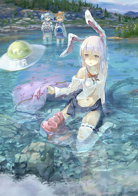 【東方】鈴仙・優曇華院・イナバの二次エロ画像　100枚【東方Project】 22