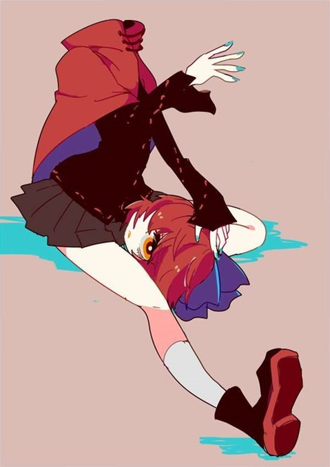 【東方】赤蛮奇の二次エロ画①　100枚【東方Project】 67