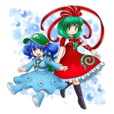 【東方】鍵山雛の二次エロ画像②　95枚【東方Project】 79