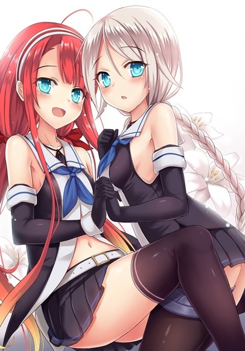 【艦これ】海風・江風の二次エロ画像③　25枚【艦隊これくしょん】 13