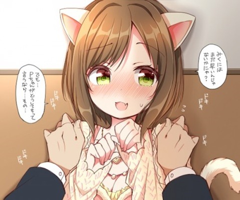 猫耳が可愛い女の子の二次エロ画像④　100枚 25