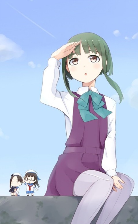 【艦これ】高波の二次エロ画像　70枚【艦隊これくしょん】 52