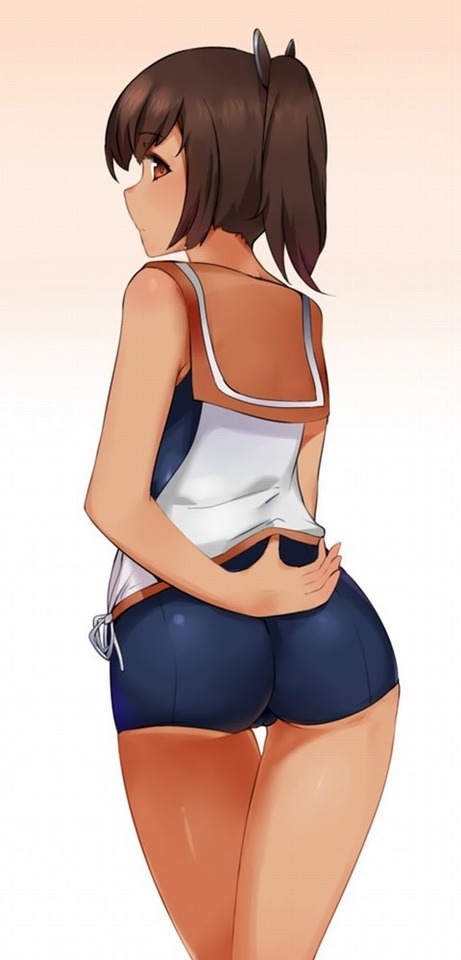 【艦これ】伊401の二次エロ①　70枚【艦隊これくしょん】 22