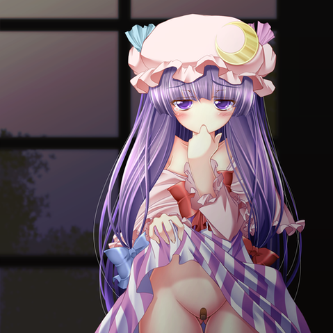 【東方】パチュリー・ノーレッジの二次エロ画像②　100枚【東方Project】 92
