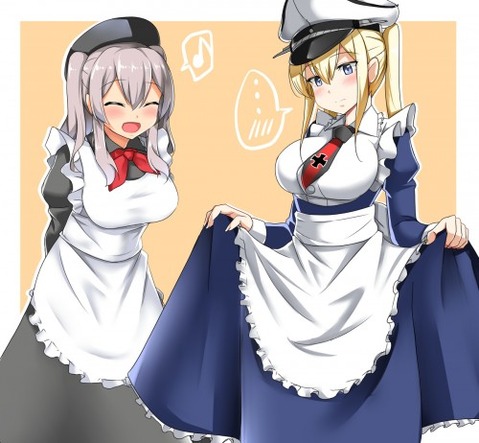 【艦これ】グラーフ・ツェッペリン(Graf Zeppelin)の二次エロ画像③　50枚【艦隊これくしょん】 6