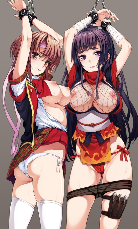 【拘束】 ガッチリと固定された美少女をレイプする二次エロ画像がみたい！ 1