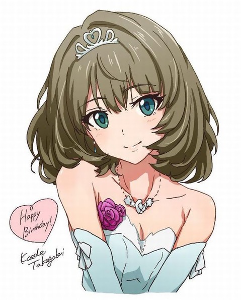 【アイマス】高垣楓の二次エロ画像②　60枚【アイドルマスター】 30