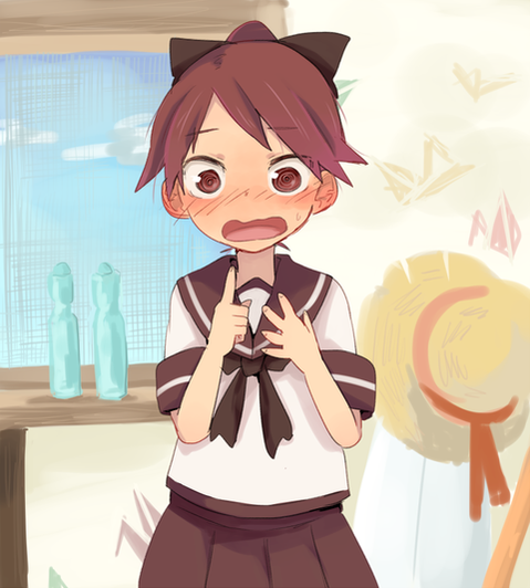 【艦これ】綾波・敷波の二次エロ①　100枚【艦隊これくしょん】 56