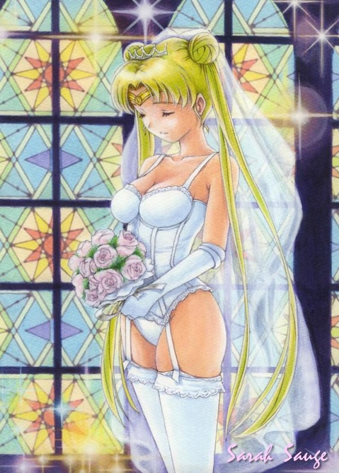 【セーラームーン】セーラームーン(月野うさぎ)の二次エロ画像②　70枚 94