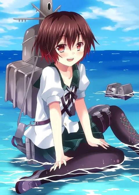 【艦これ】睦月の二次エロ画像　85枚【艦隊これくしょん】 74