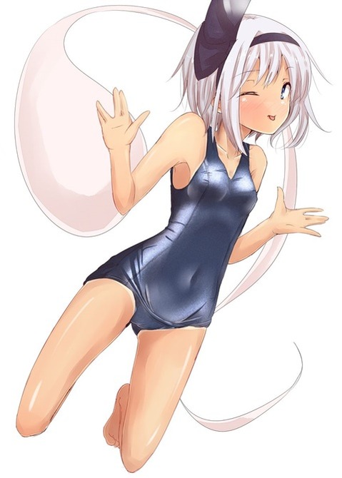 スク水(スクール水着)を着てる可愛い女の子の二次エロ画像②　100枚 97