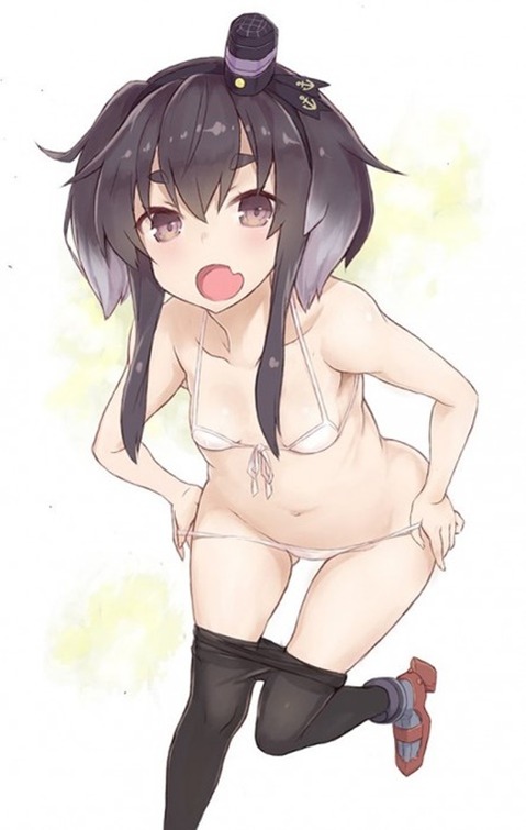 貧乳・微乳・ちっぱいな女の子の二次エロ画像㉟　25枚 11