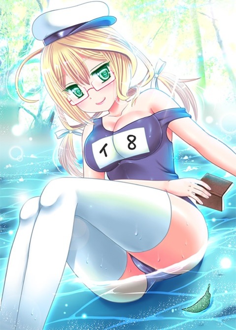 【艦これ】伊8の二次エロ画像②　80枚【艦隊これくしょん】 16