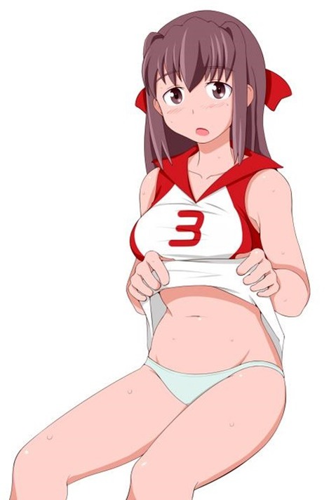【ガルパン】近藤妙子の二次エロ画像　50枚【ガールズ＆パンツァー】 14