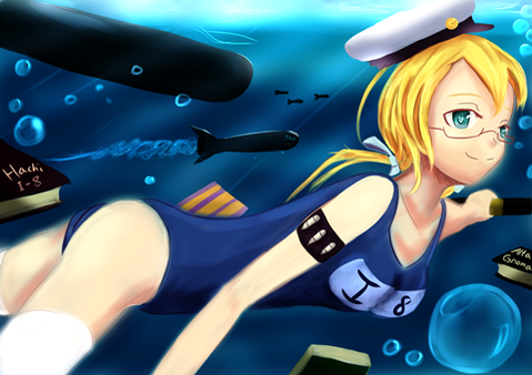 【艦これ】伊8の二次エロ画像①　100枚【艦隊これくしょん】 66