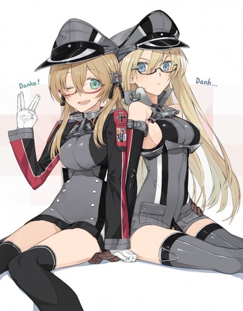 【艦これ】ビスマルクの二次エロ画像②　100枚【艦隊これくしょん】 46