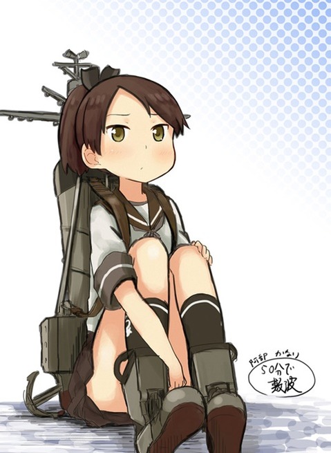 【艦これ】綾波・敷波の二次エロ①　100枚【艦隊これくしょん】 38
