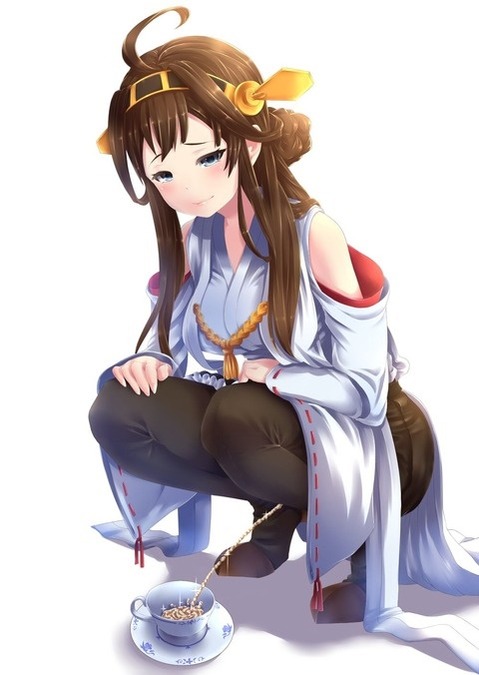 【艦これ】金剛の二次エロ画像　100枚【艦隊これくしょん】 3