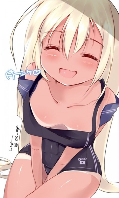貧乳・微乳・ちっぱいな女の子の二次エロ画像㊱　25枚 16