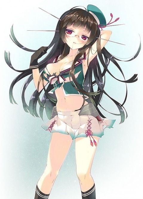 【艦これ】鳥海の二次エロ画　100枚【艦隊これくしょん】 75