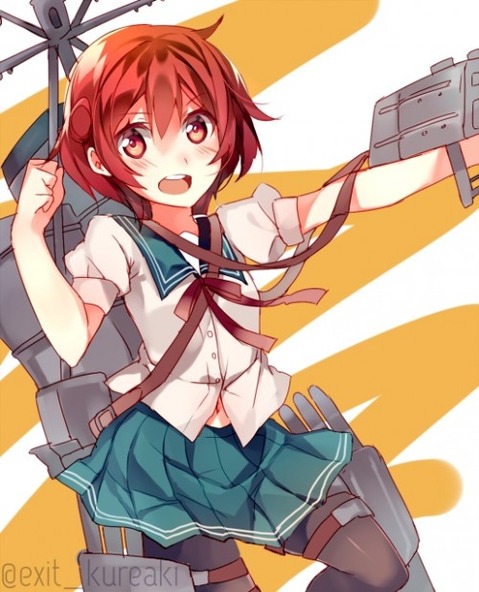 【艦これ】睦月の二次エロ画像　85枚【艦隊これくしょん】 1