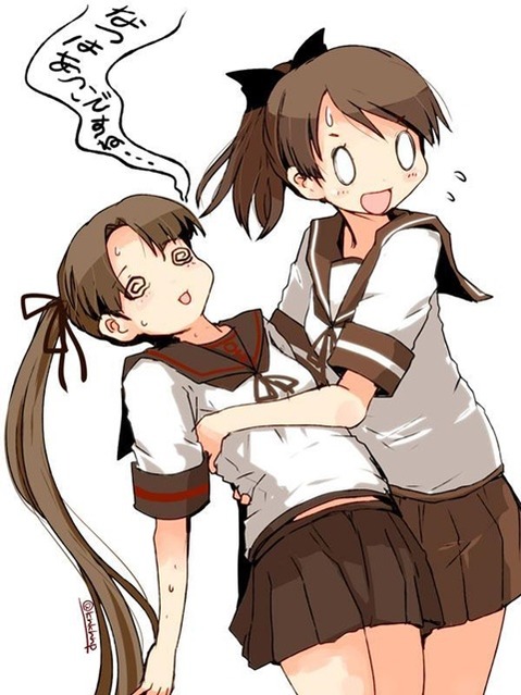 【艦これ】綾波・敷波の二次エロ②　95枚【艦隊これくしょん】 89