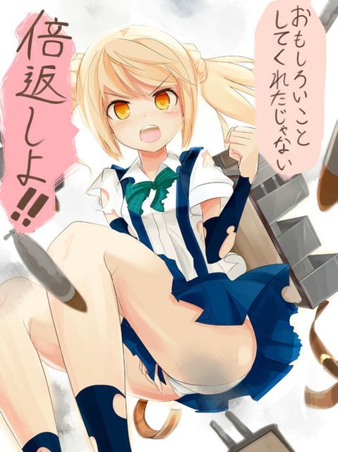 【艦これ】満潮の二次エロ画像②　25枚【艦隊これくしょん】 19