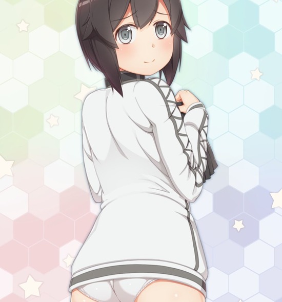 【二次エロ】【艦これ】猫耳の年下系艦娘、速吸ﾁｬﾝの綺麗な美乳画像がみたい！ 15