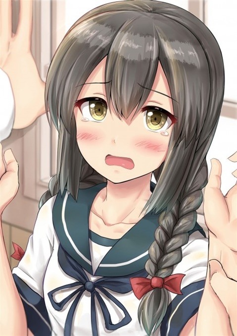 【艦これ】磯波の二次エロ画像　100枚【艦隊これくしょん】 13