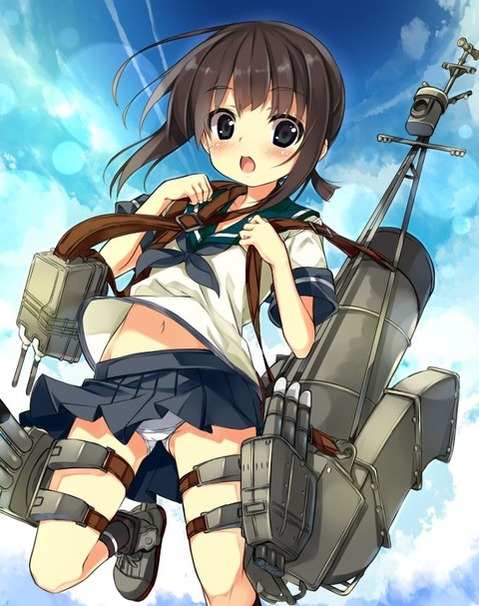 【艦これ】吹雪の二次エロ画像　100枚【艦隊これくしょん】 12