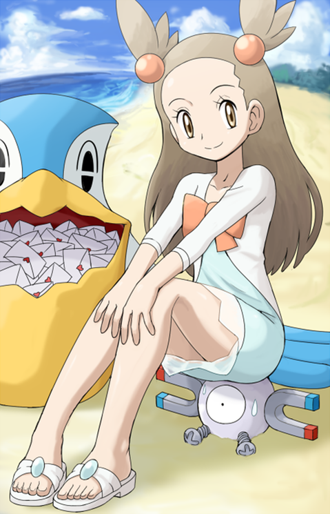 【ポケモン】ミカンの二次エロ画　65枚【ポケットモンスター】 56