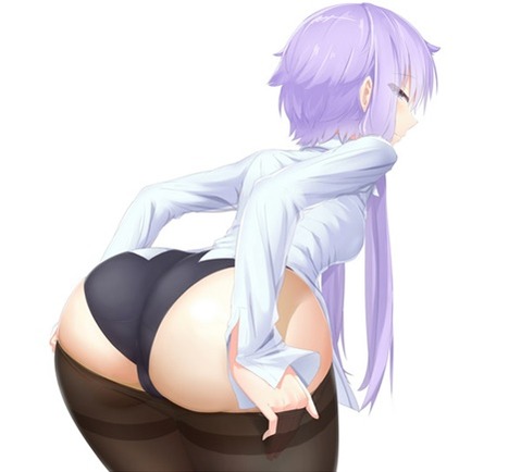【ボイスロイド】結月ゆかりの二次エロ画像⑧　25枚【VOICEROID】 18