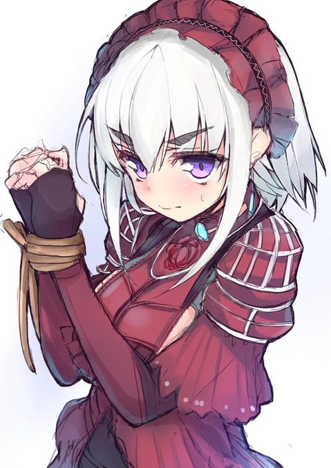 【棺姫のチャイカ】チャイカ・ボフダーンの二次エロ画像　100枚 81