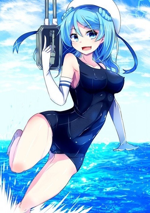 【艦これ】浦風の二次エロ画②　100枚【艦隊これくしょん】 68