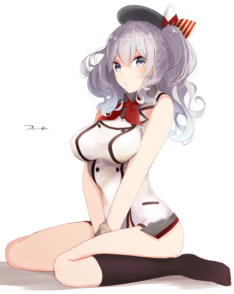 【艦これ】鹿島の二次エロ画像が見たい！ 50枚【艦隊これくしょん】 26