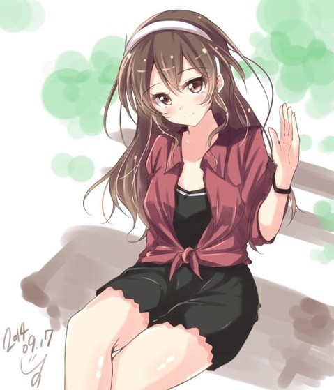 【艦これ】足柄の二次エロ画像　100枚【艦隊これくしょん】 52