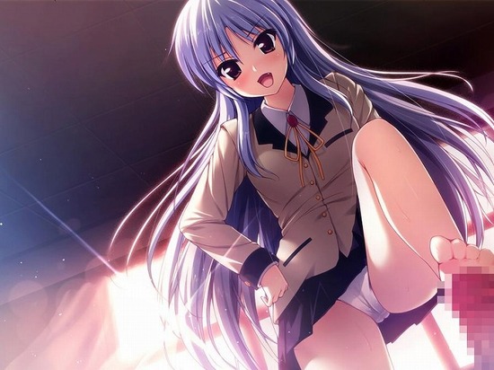 【二次エロ】 M男が悦ぶエロい足コキ二次エロ画像がみたい！ 12